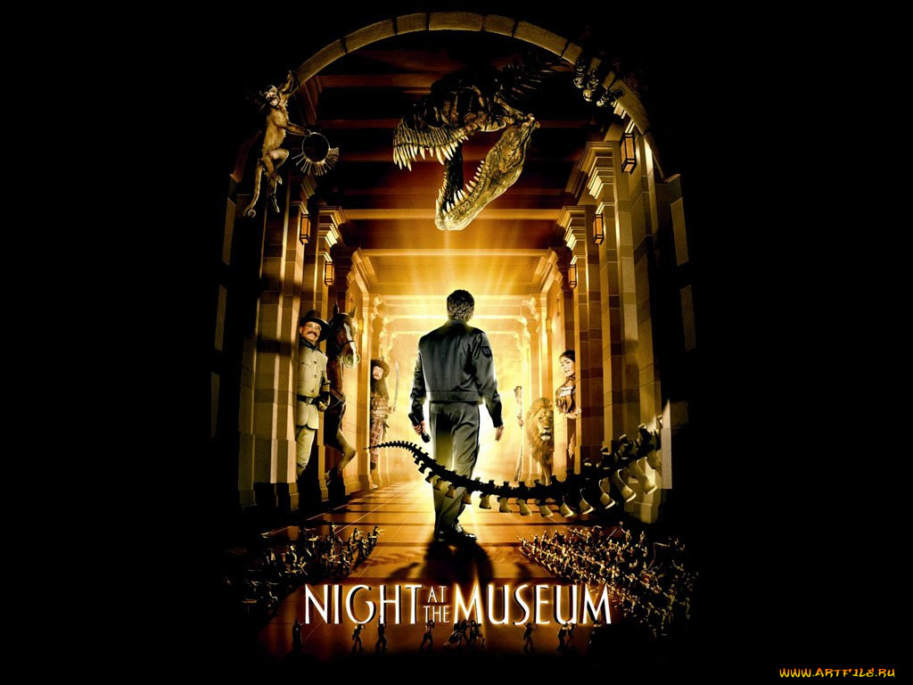 , , night, at, the, museum